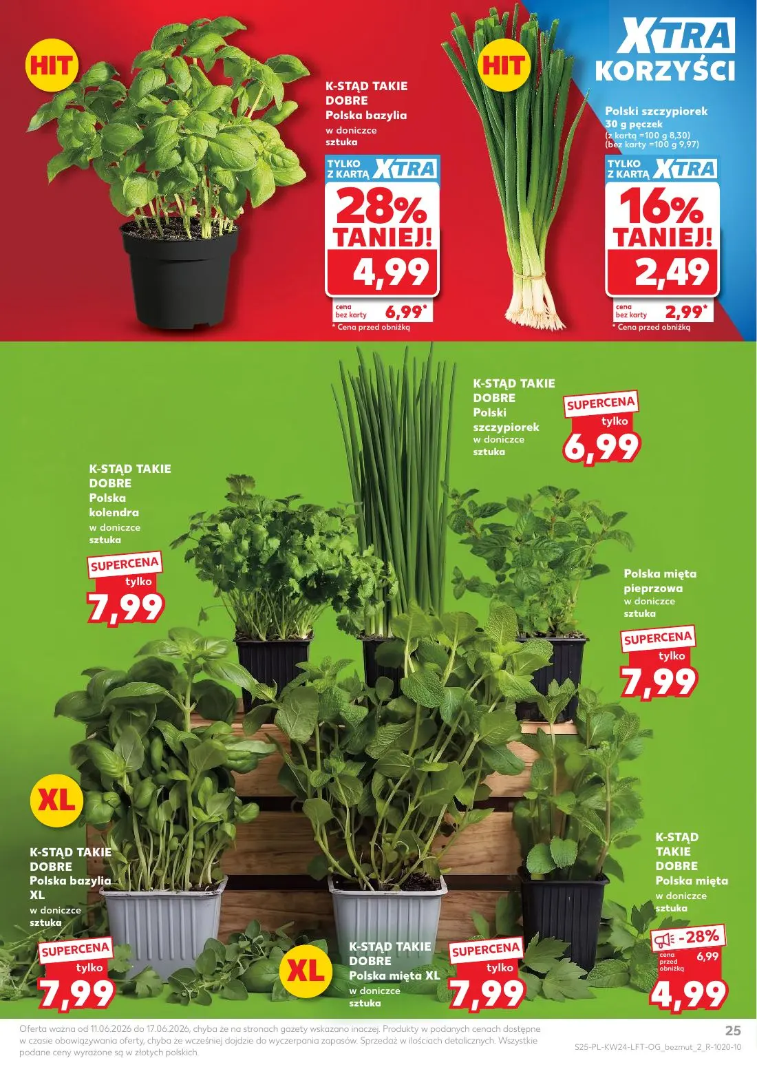 gazetka promocyjna Kaufland Jest fresz - Strona 25