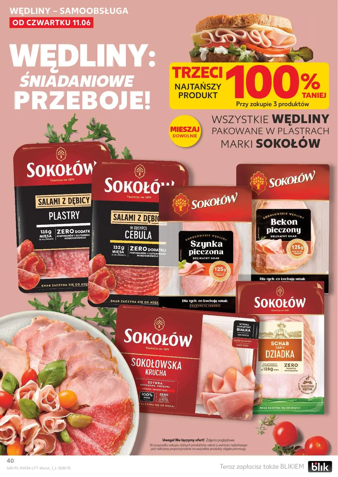 gazetka promocyjna Kaufland Jest fresz - Strona 40