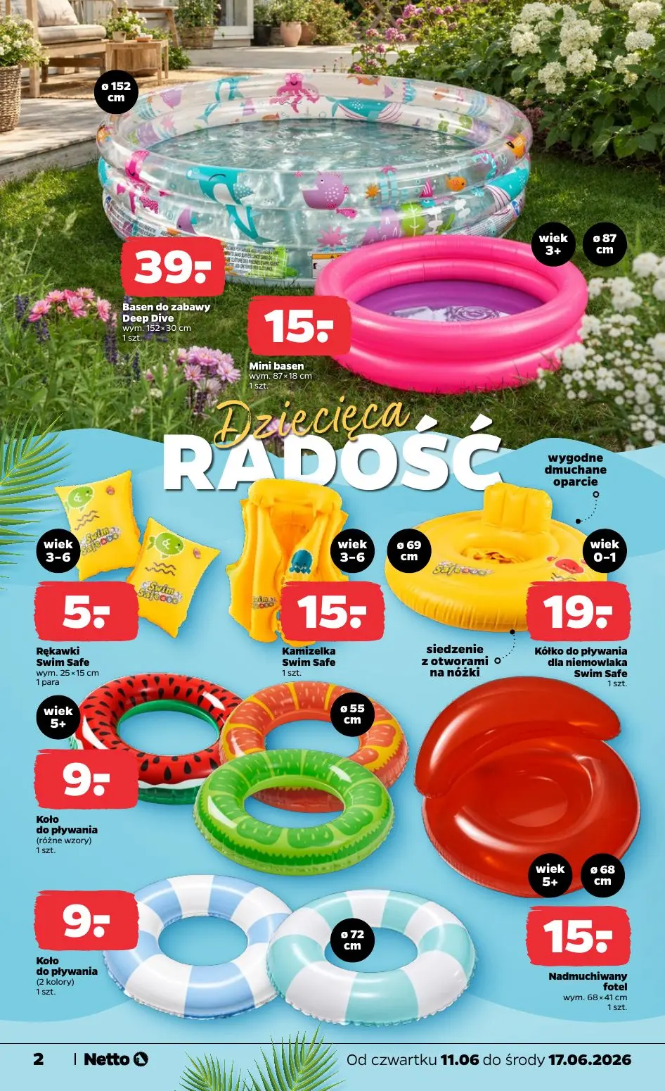 gazetka promocyjna NETTO Inspiracje tygodnia w Netto - Strona 2