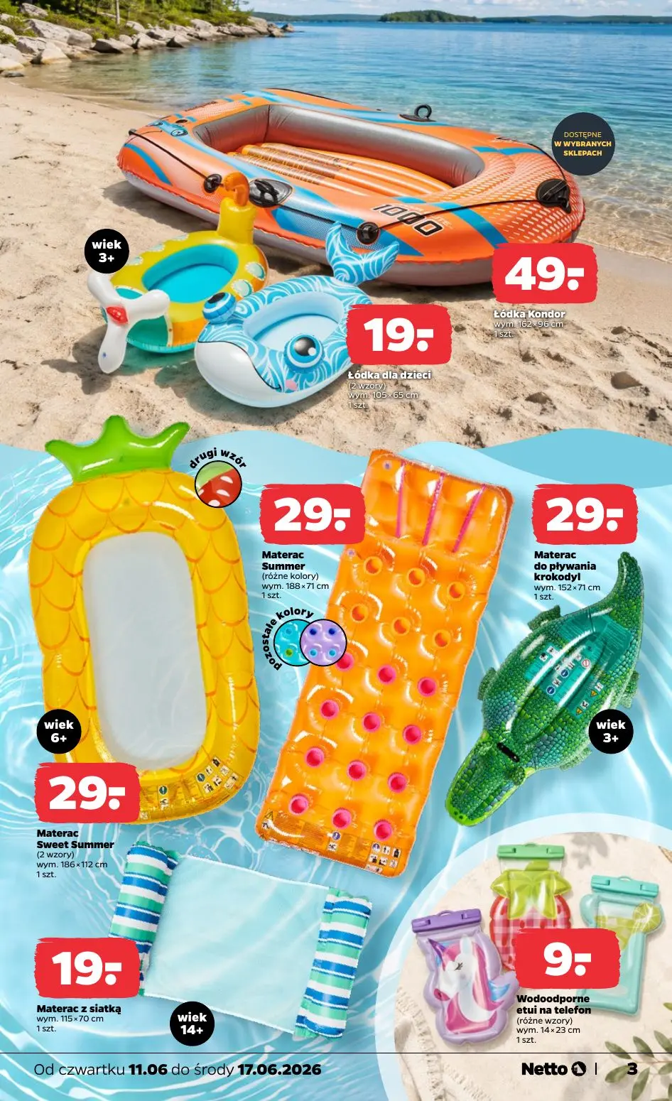 gazetka promocyjna NETTO Inspiracje tygodnia w Netto - Strona 3