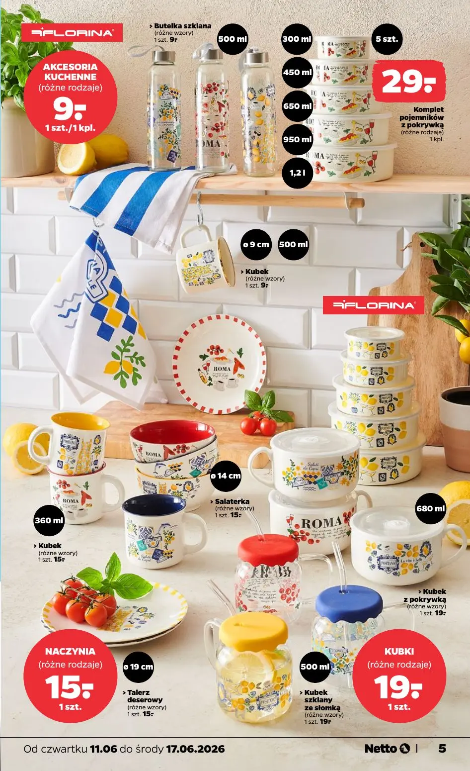 gazetka promocyjna NETTO Inspiracje tygodnia w Netto - Strona 5