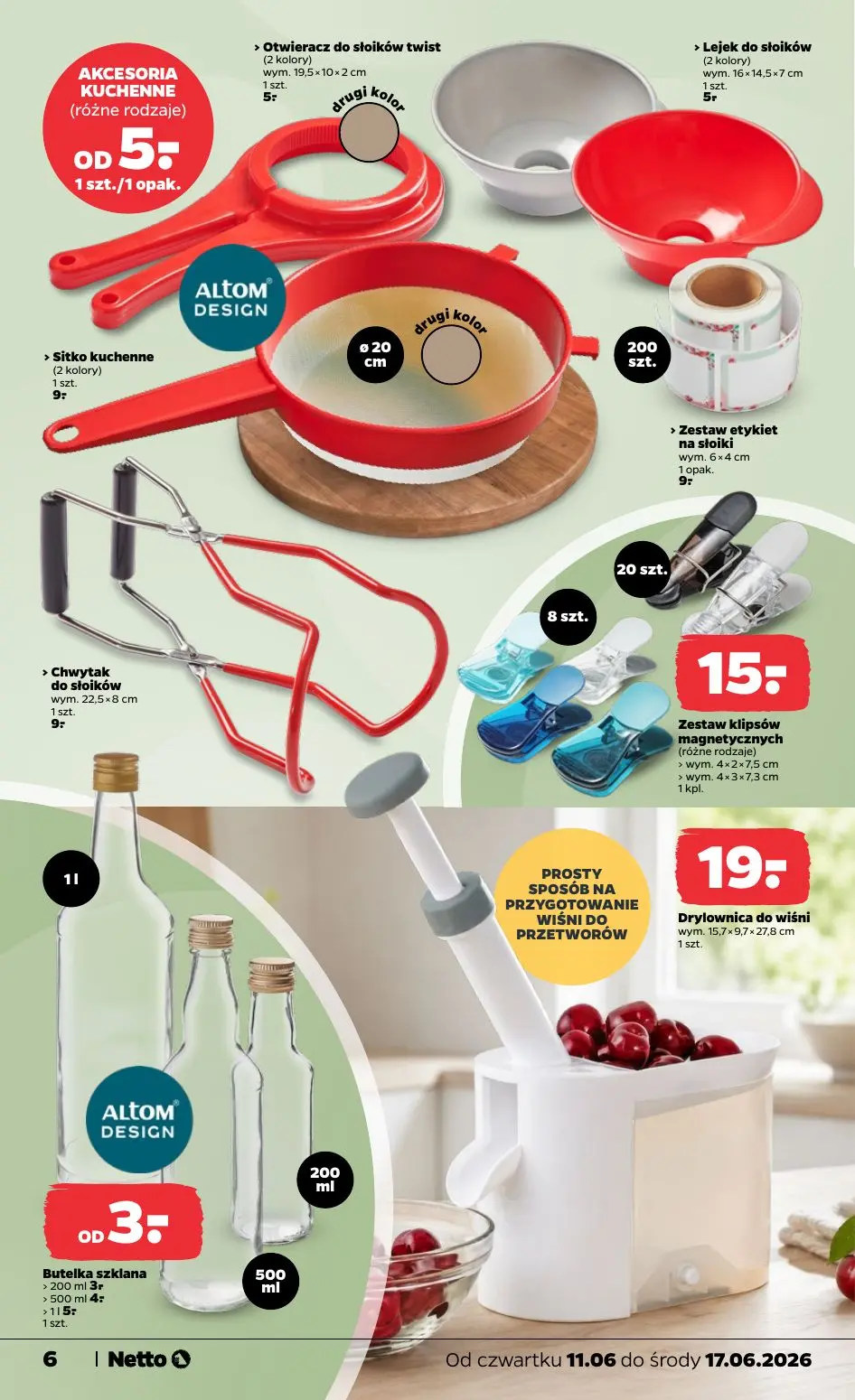 gazetka promocyjna NETTO Inspiracje tygodnia w Netto - Strona 6