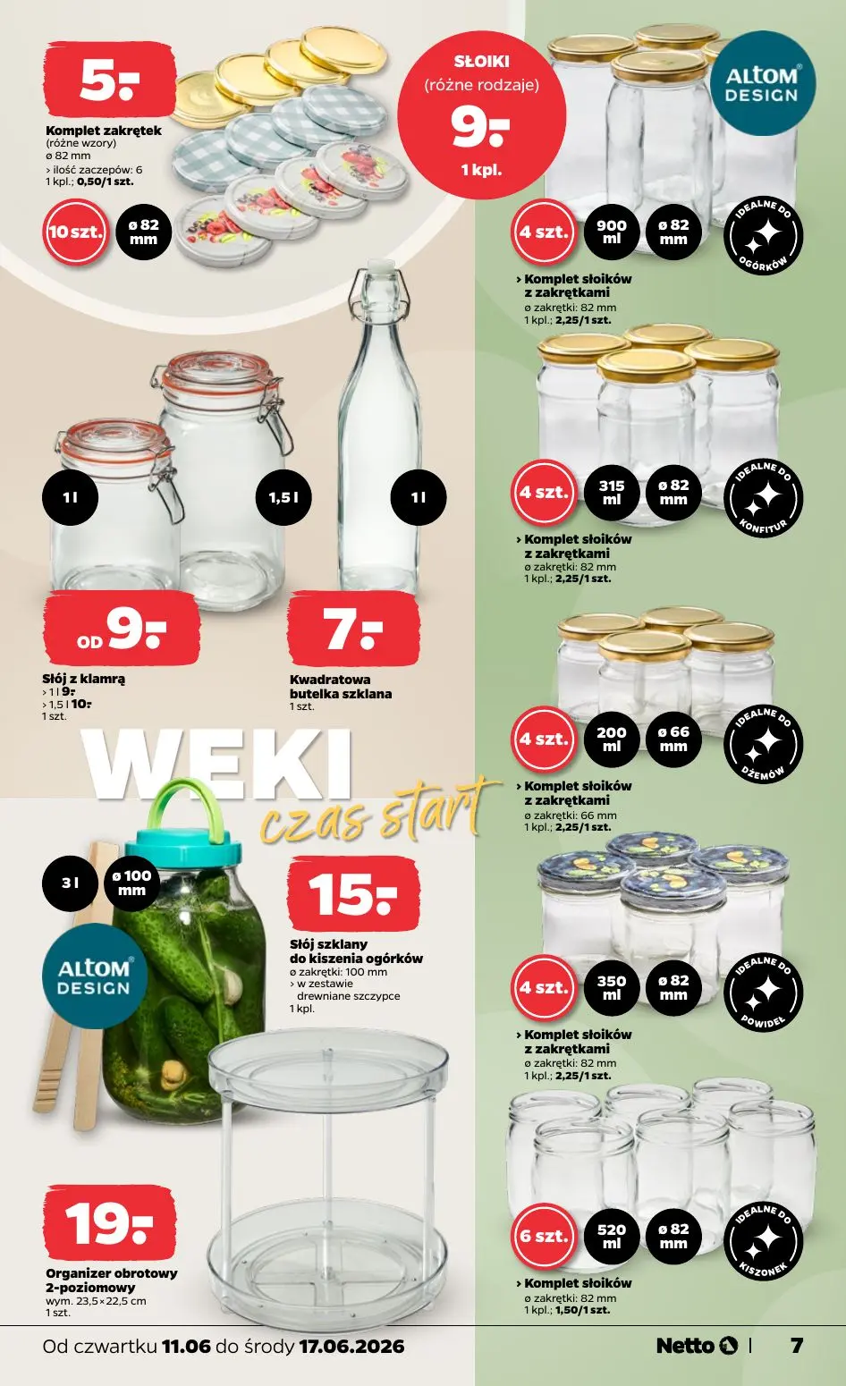 gazetka promocyjna NETTO Inspiracje tygodnia w Netto - Strona 7