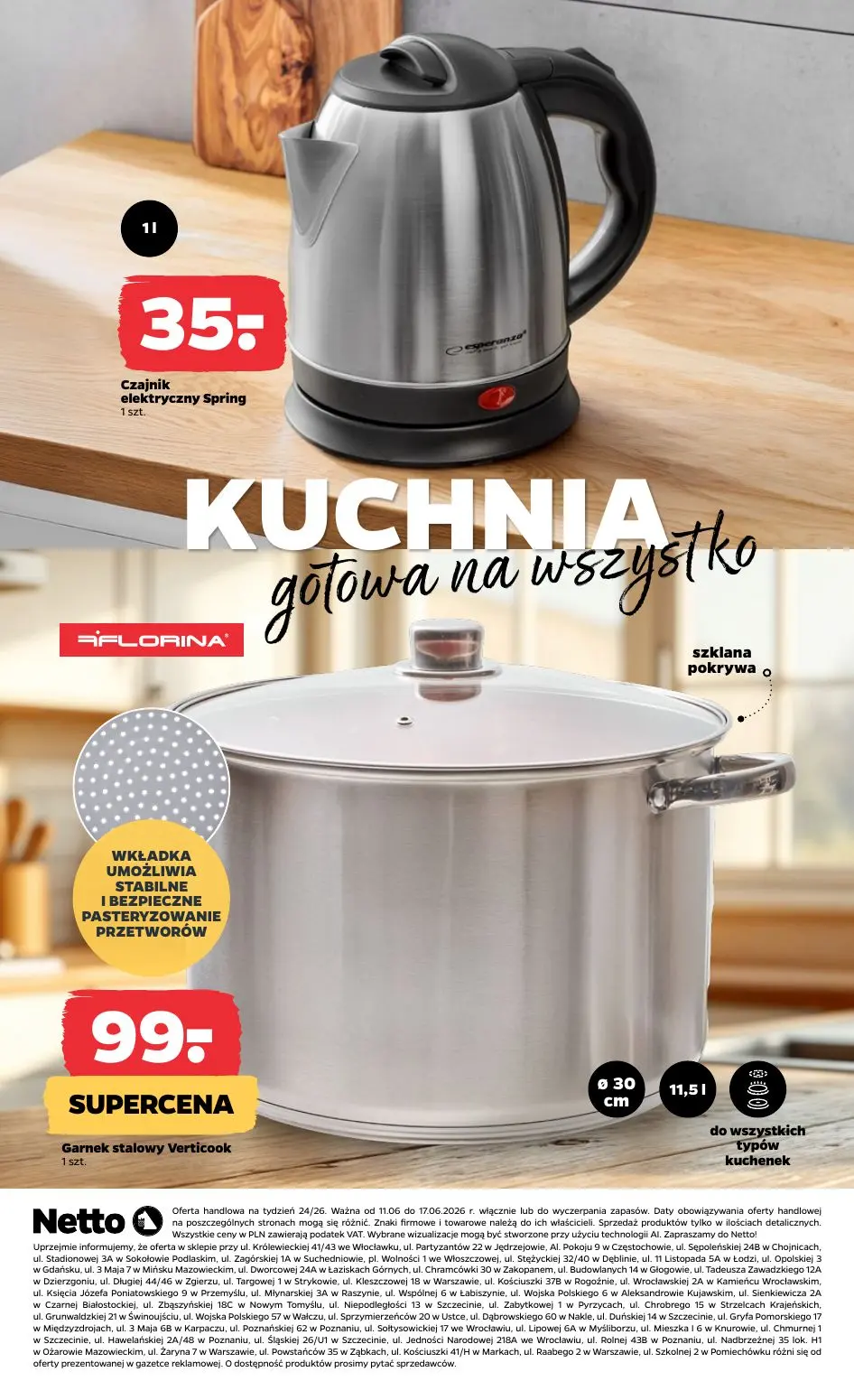 gazetka promocyjna NETTO Inspiracje tygodnia w Netto - Strona 8