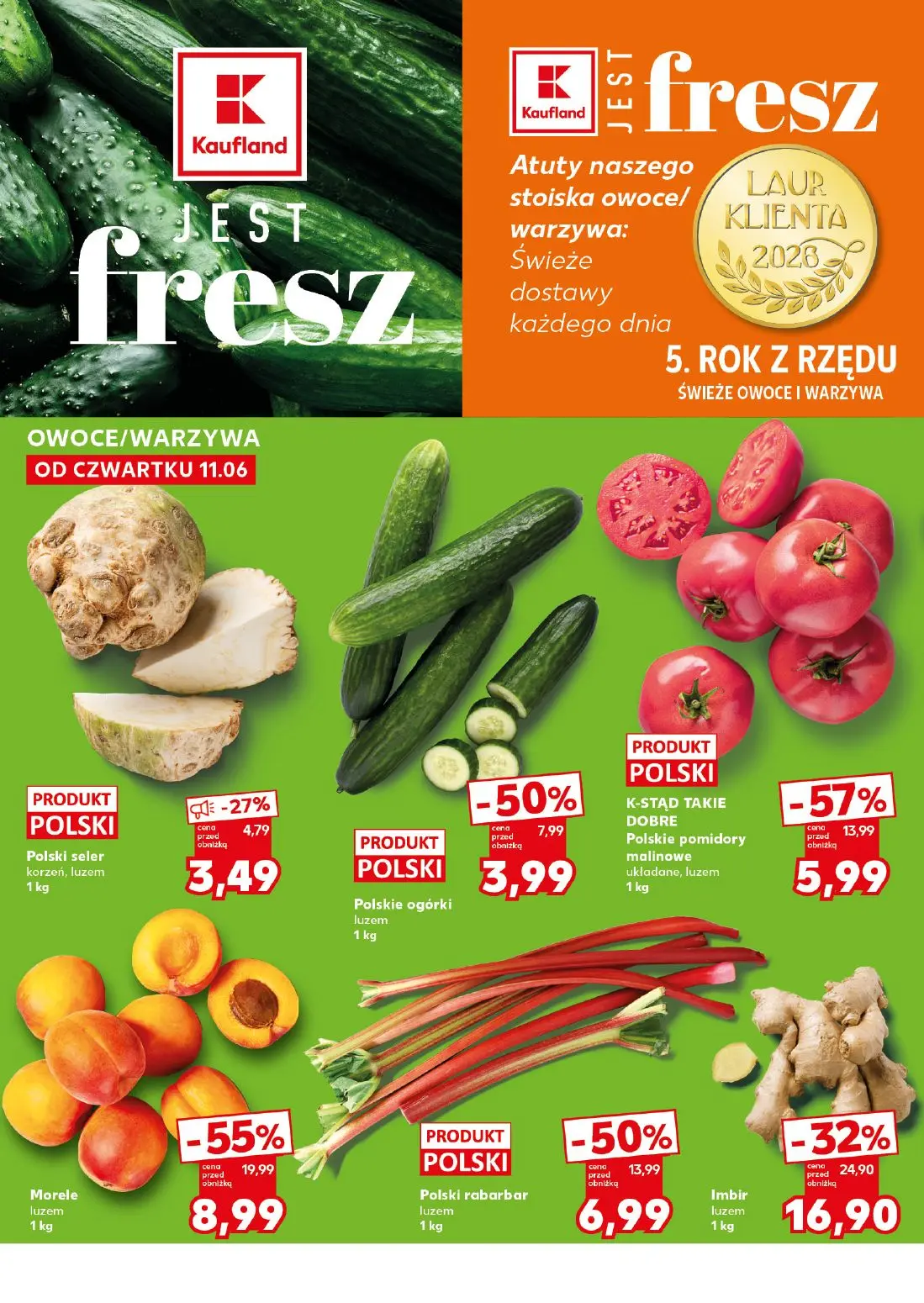 gazetka promocyjna Kaufland Mocny Start - Strona 6