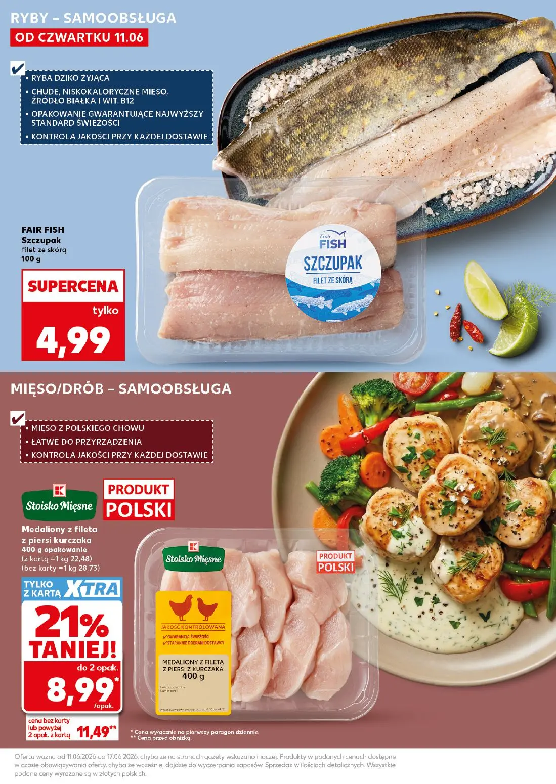 gazetka promocyjna Kaufland Mocny Start - Strona 21