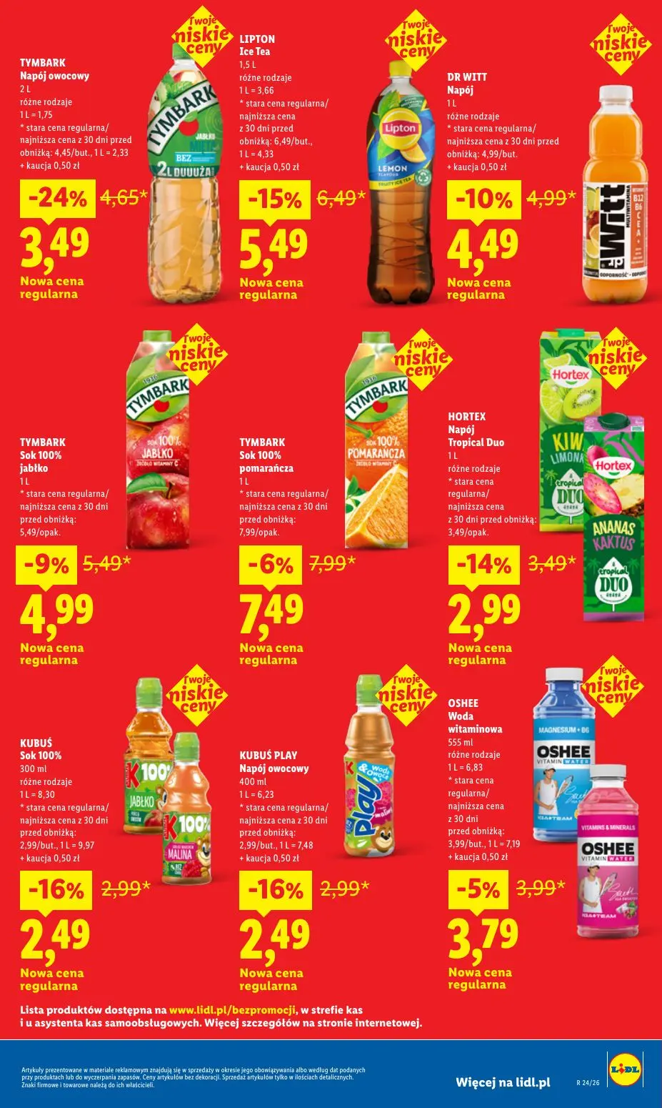 gazetka promocyjna LIDL Od poniedziałku - Strona 5