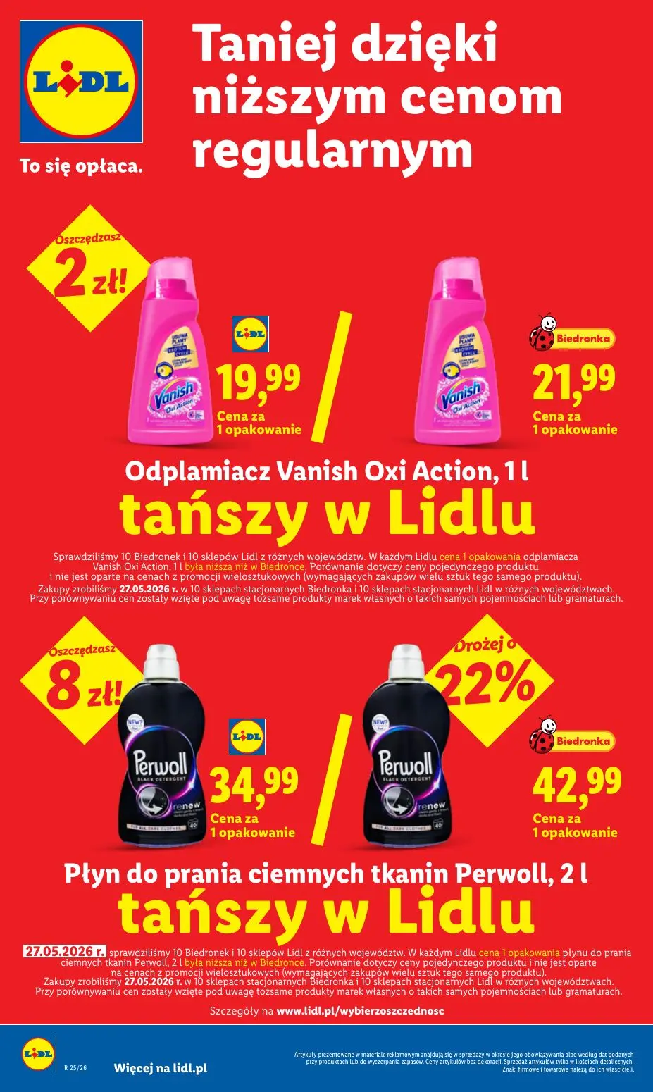 gazetka promocyjna LIDL Od poniedziałku - Strona 22