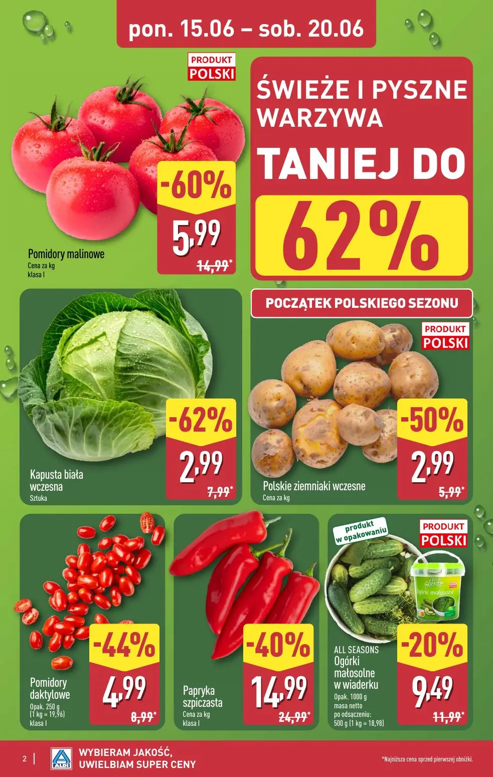 gazetka promocyjna ALDI  - Strona 2