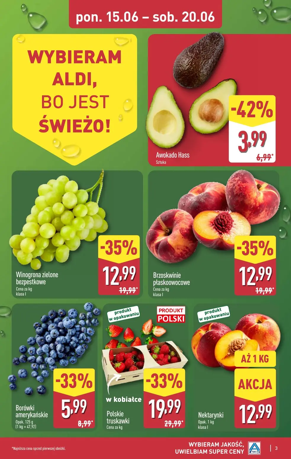 gazetka promocyjna ALDI  - Strona 3