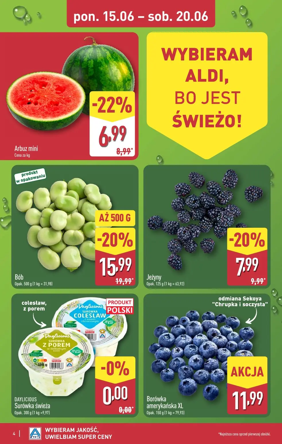 gazetka promocyjna ALDI  - Strona 4