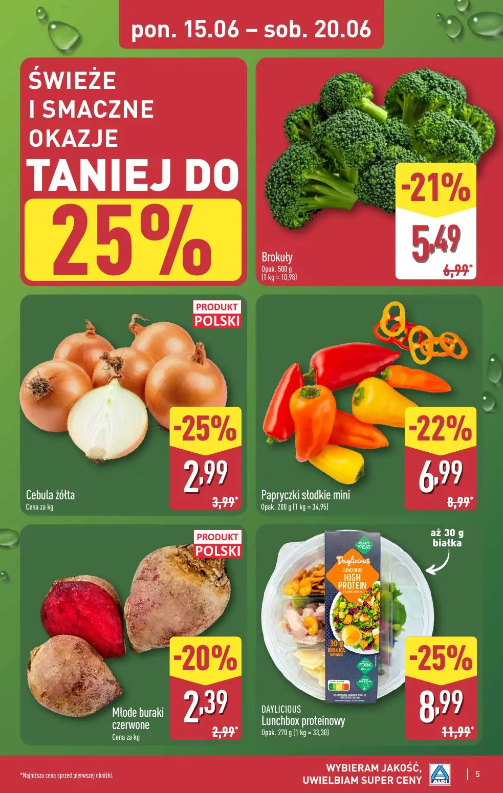 gazetka promocyjna ALDI  - Strona 5