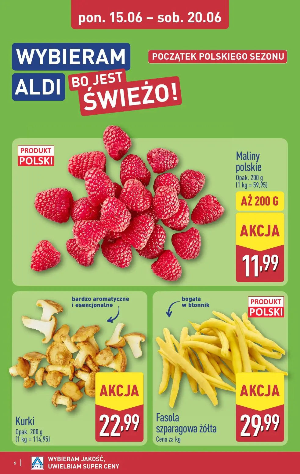 gazetka promocyjna ALDI  - Strona 6
