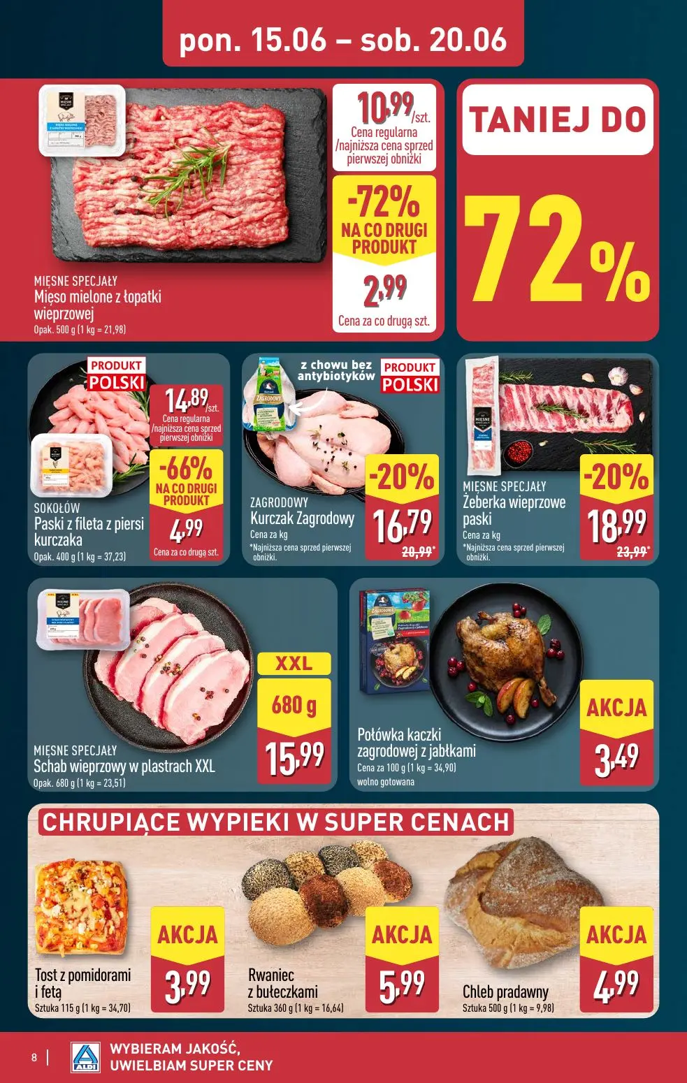 gazetka promocyjna ALDI  - Strona 8