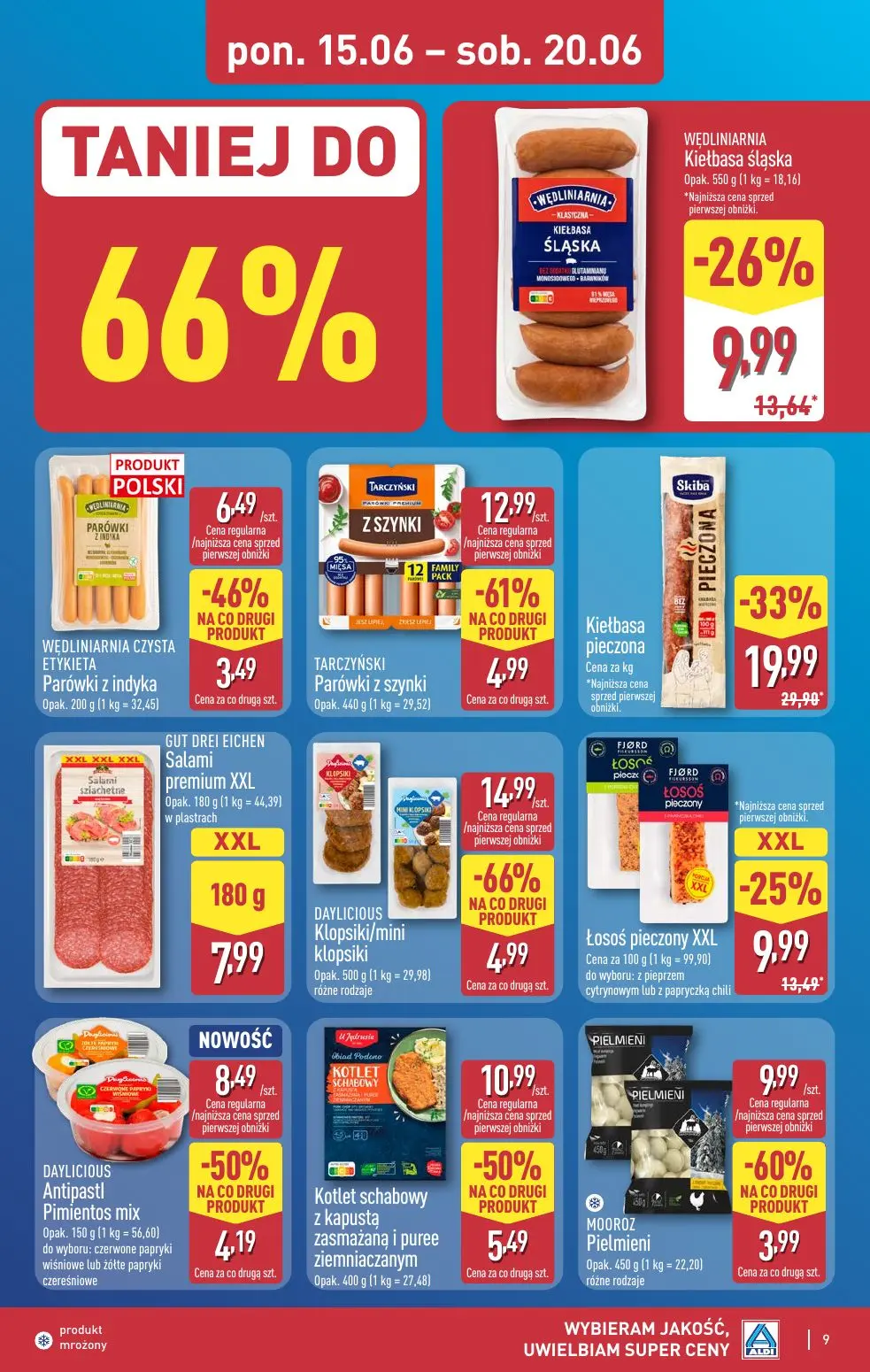 gazetka promocyjna ALDI  - Strona 9