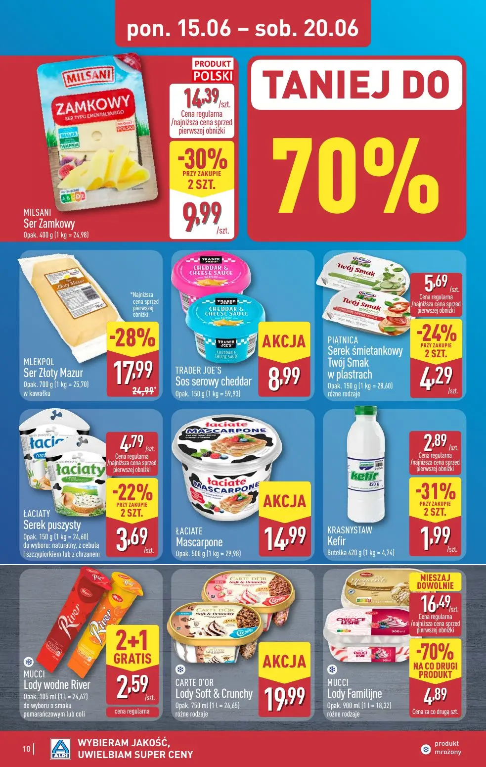 gazetka promocyjna ALDI  - Strona 10