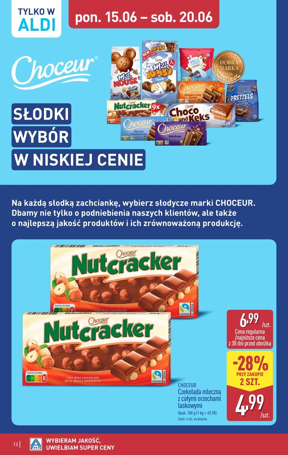 gazetka promocyjna ALDI  - Strona 12