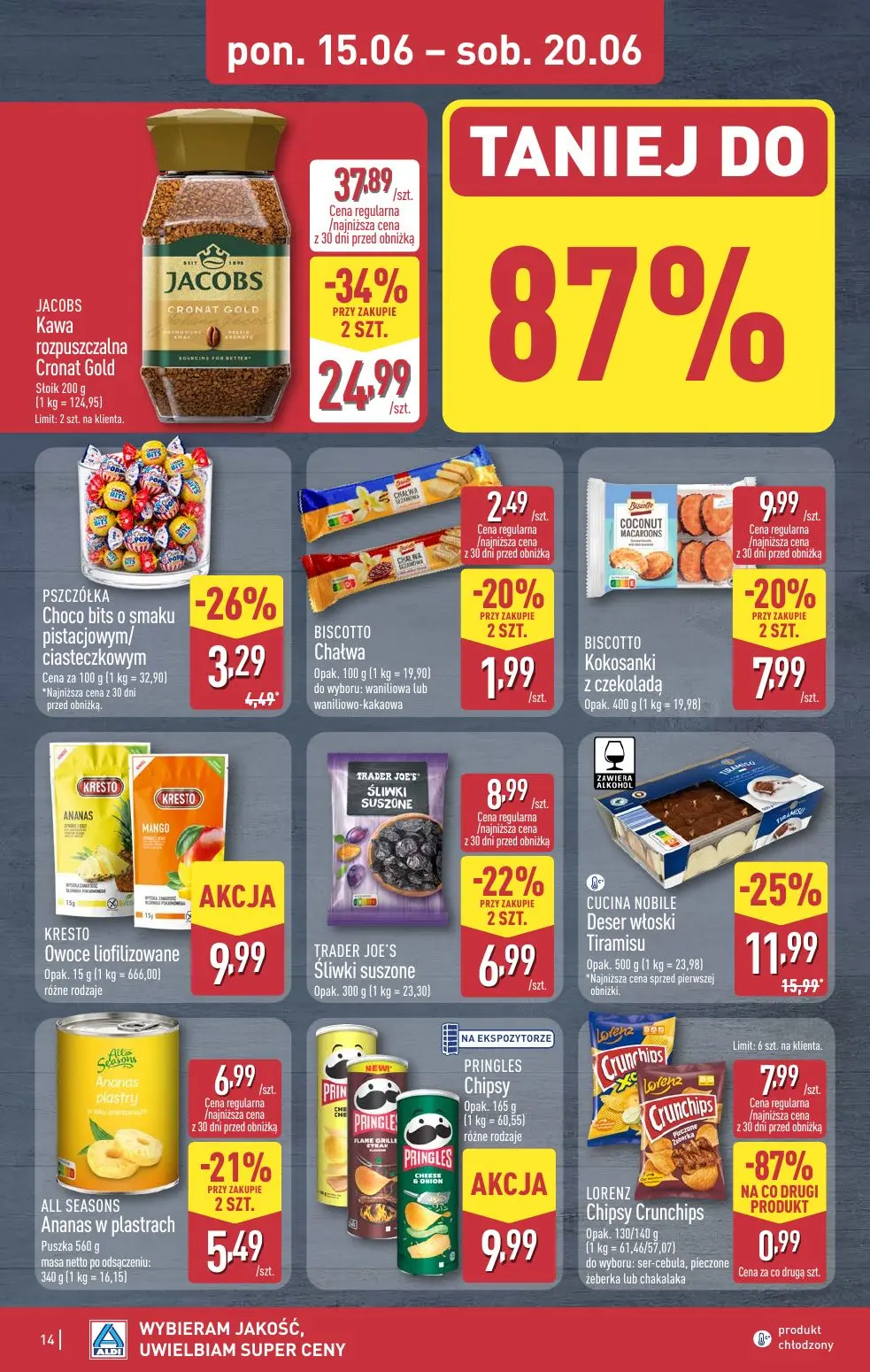 gazetka promocyjna ALDI  - Strona 14