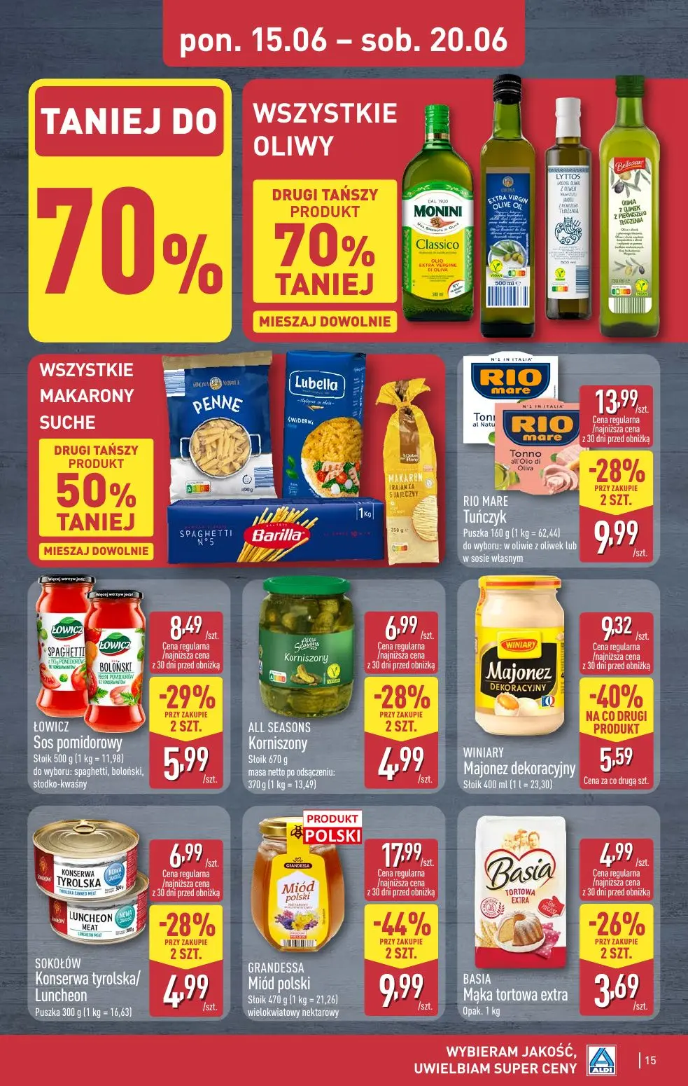gazetka promocyjna ALDI  - Strona 15