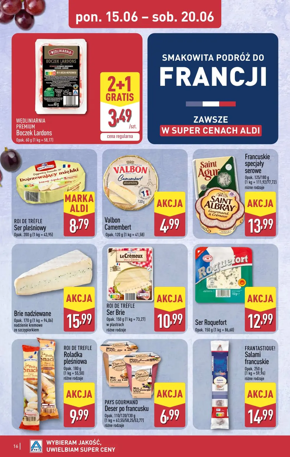 gazetka promocyjna ALDI  - Strona 16