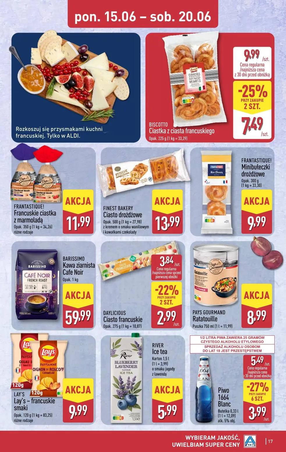 gazetka promocyjna ALDI  - Strona 17