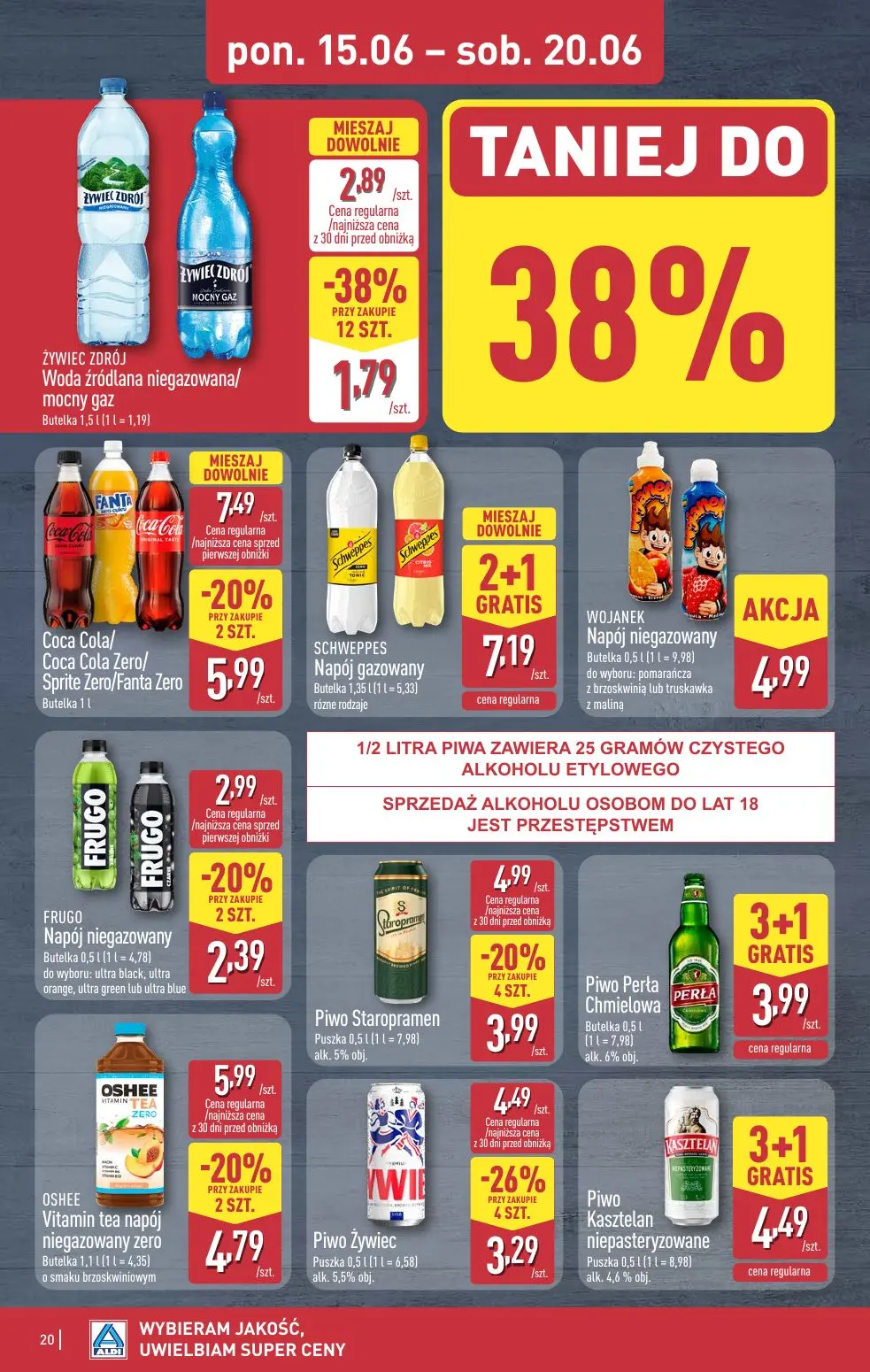 gazetka promocyjna ALDI  - Strona 20