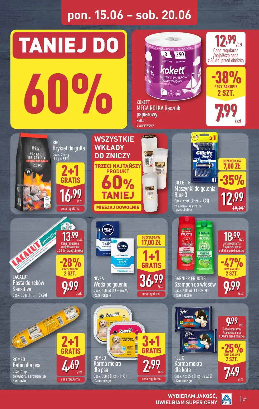 gazetka promocyjna ALDI  - Strona 21