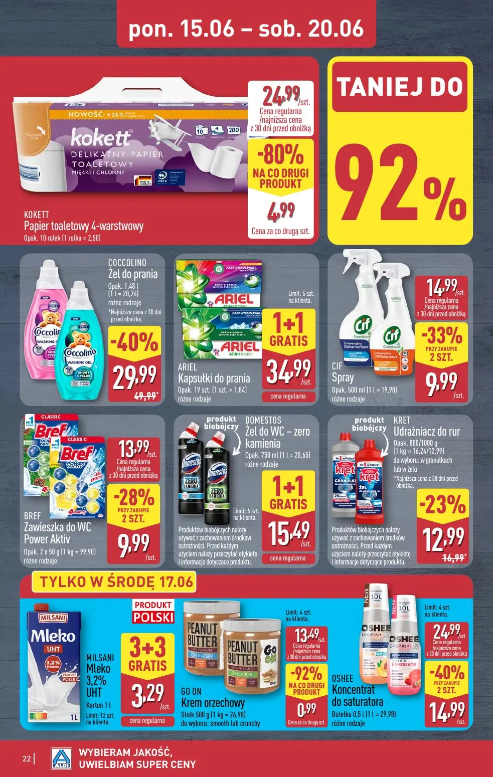 gazetka promocyjna ALDI  - Strona 22