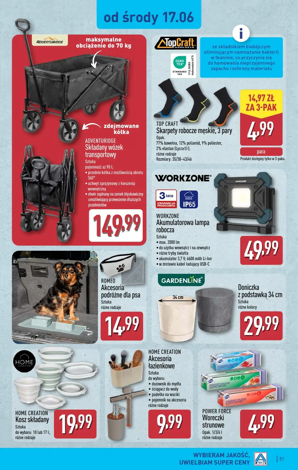 gazetka promocyjna ALDI  - Strona 31