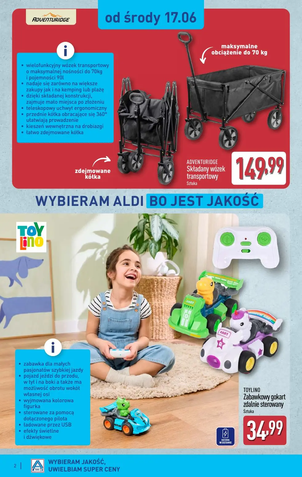 gazetka promocyjna ALDI  - Strona 2