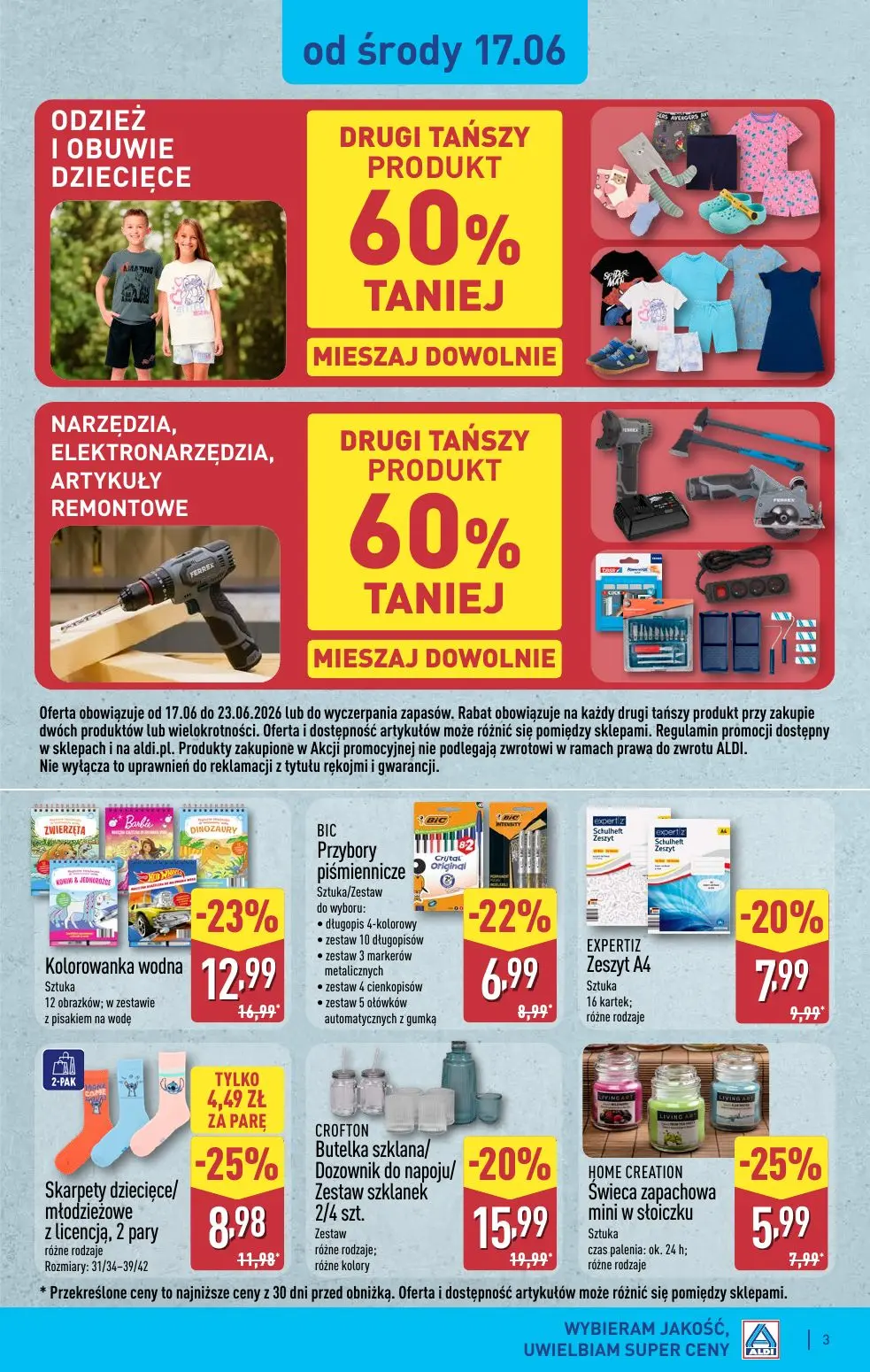 gazetka promocyjna ALDI  - Strona 3