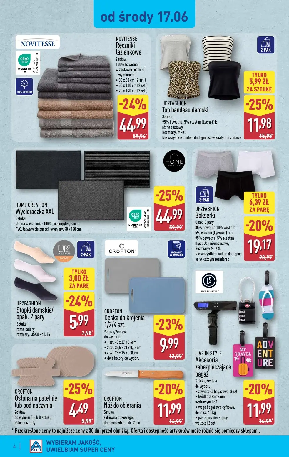 gazetka promocyjna ALDI  - Strona 4