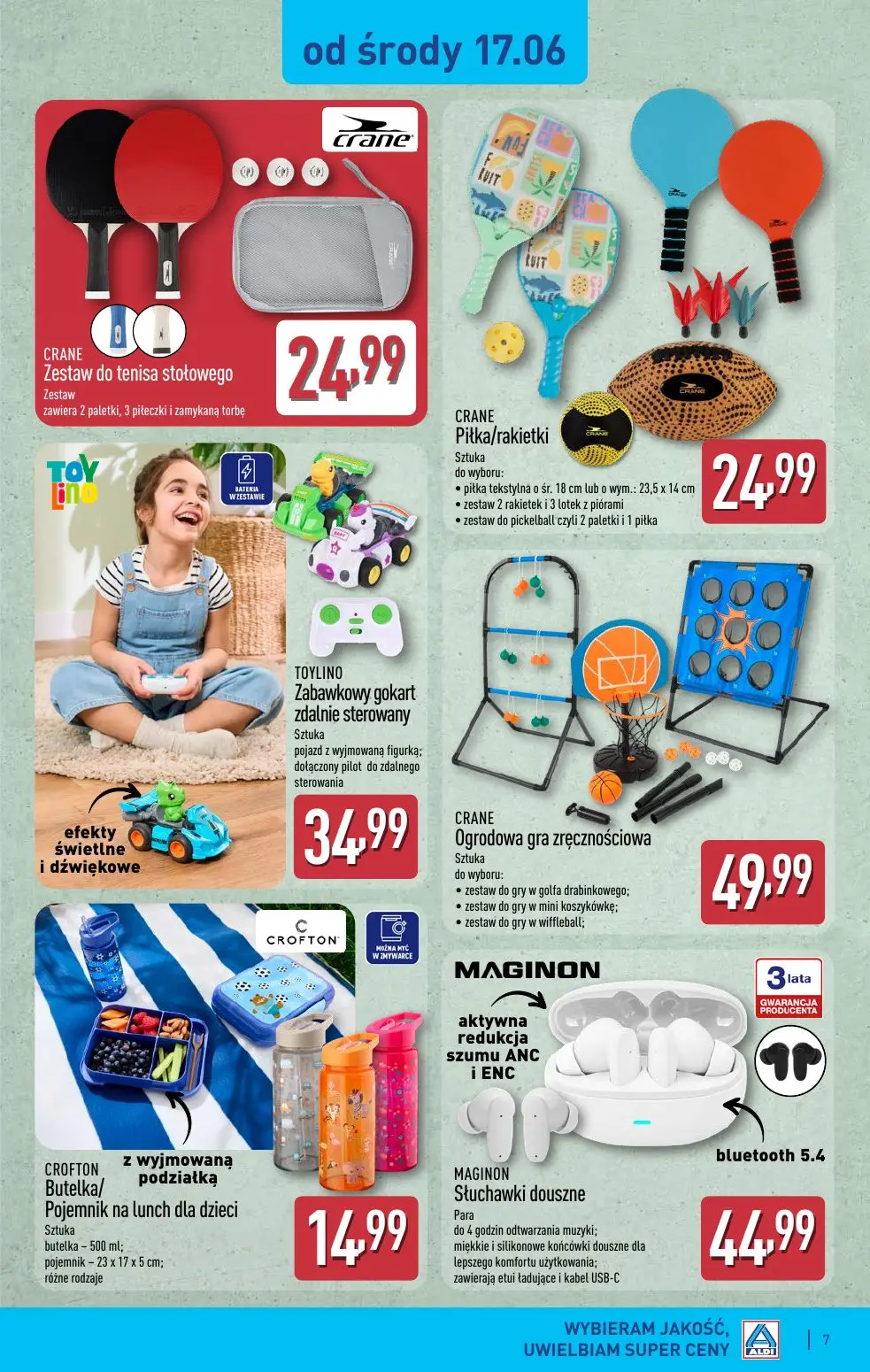 gazetka promocyjna ALDI  - Strona 7