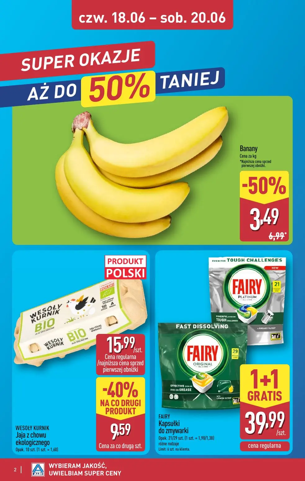 gazetka promocyjna ALDI  - Strona 2