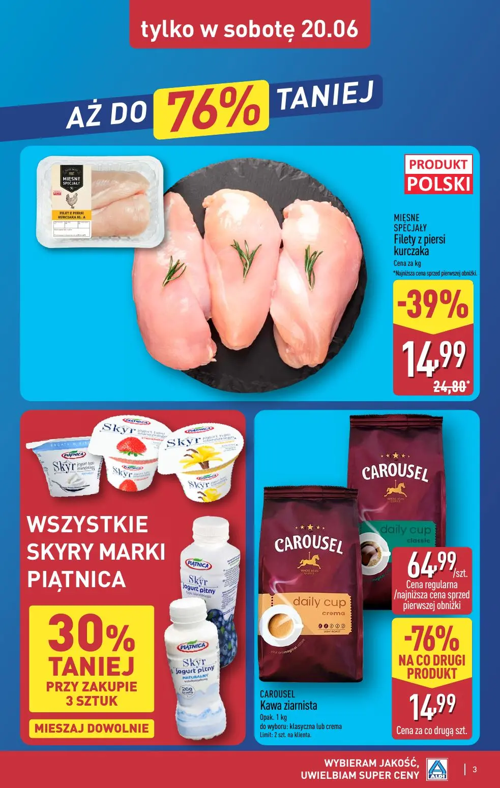 gazetka promocyjna ALDI  - Strona 3