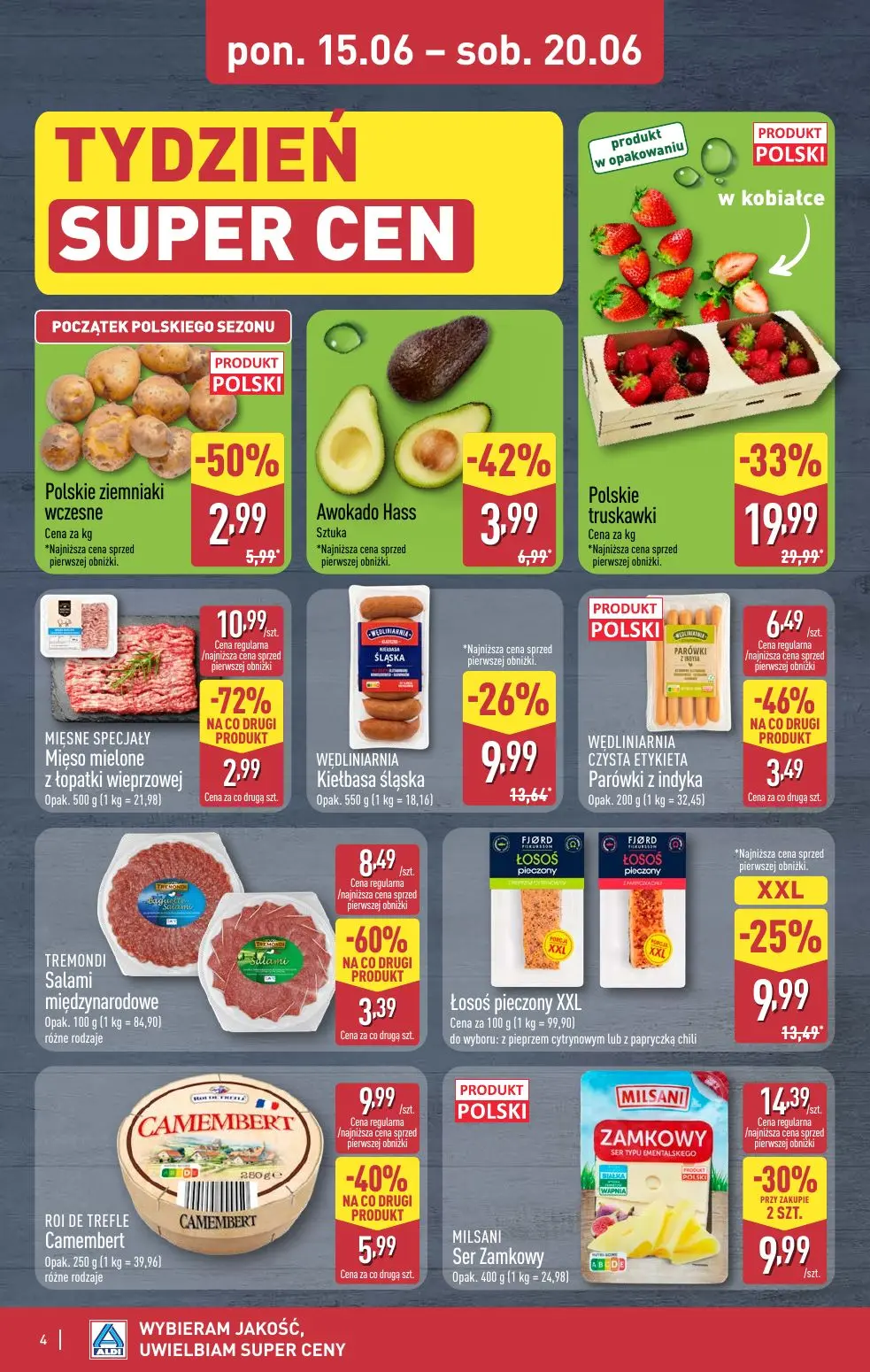 gazetka promocyjna ALDI  - Strona 4