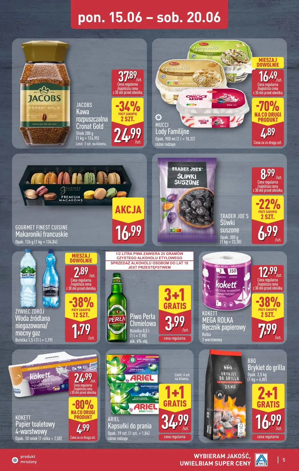gazetka promocyjna ALDI  - Strona 5