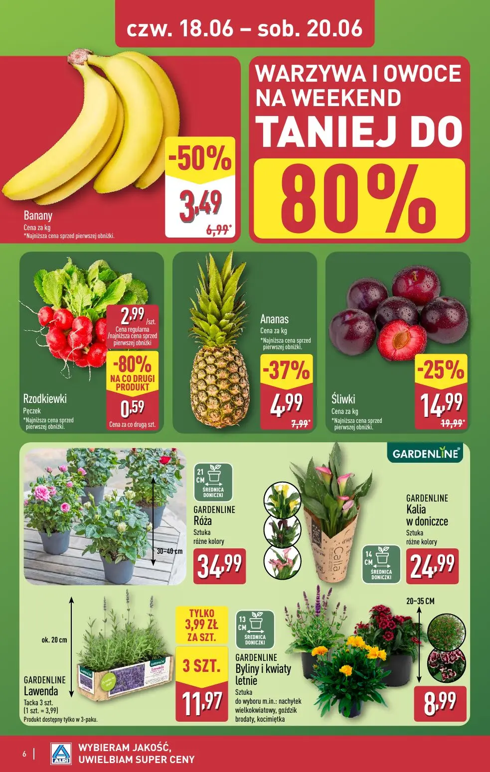 gazetka promocyjna ALDI  - Strona 6