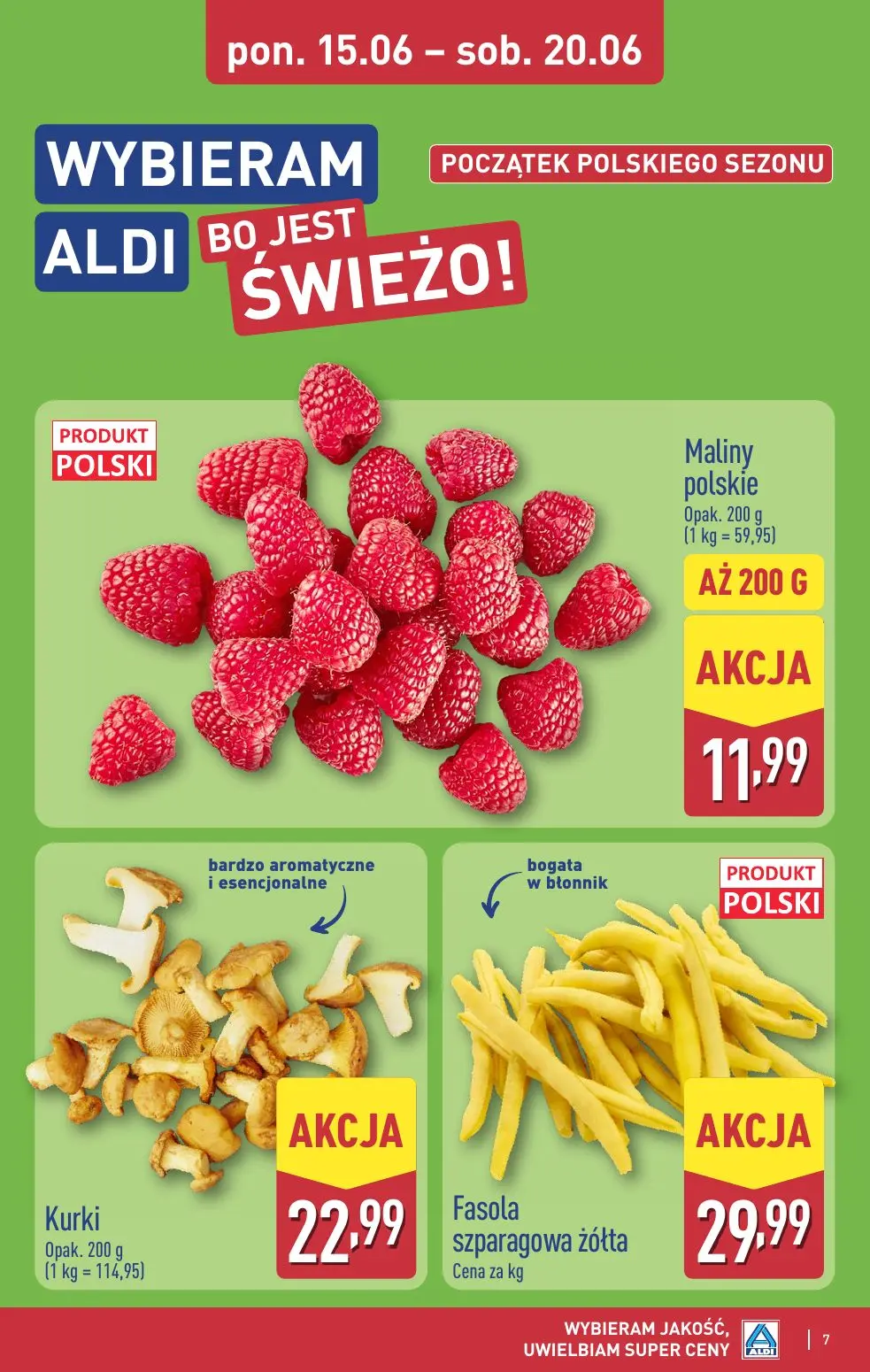 gazetka promocyjna ALDI  - Strona 7