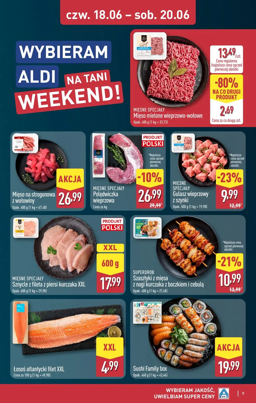 gazetka promocyjna ALDI  - Strona 9