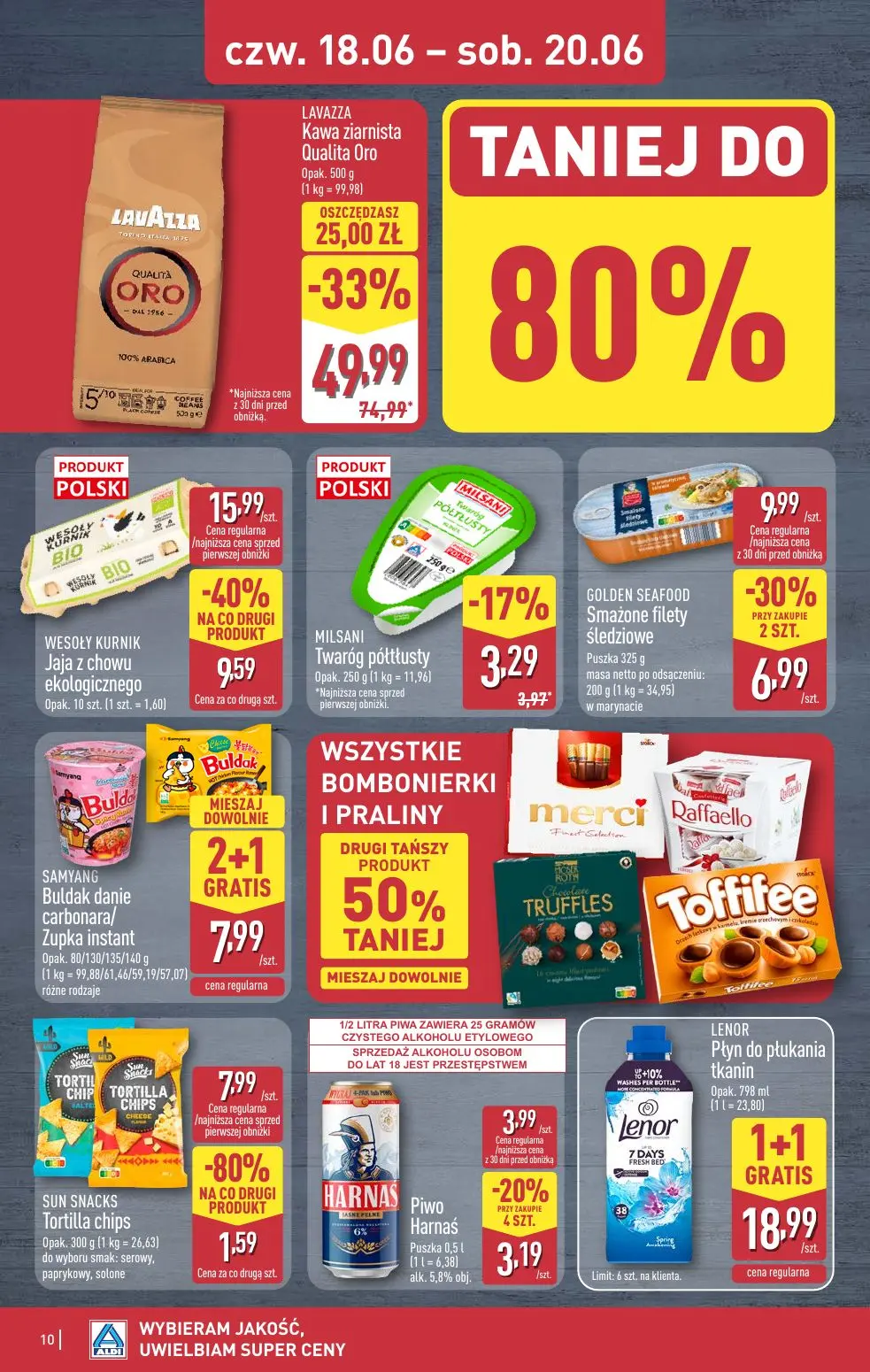 gazetka promocyjna ALDI  - Strona 10
