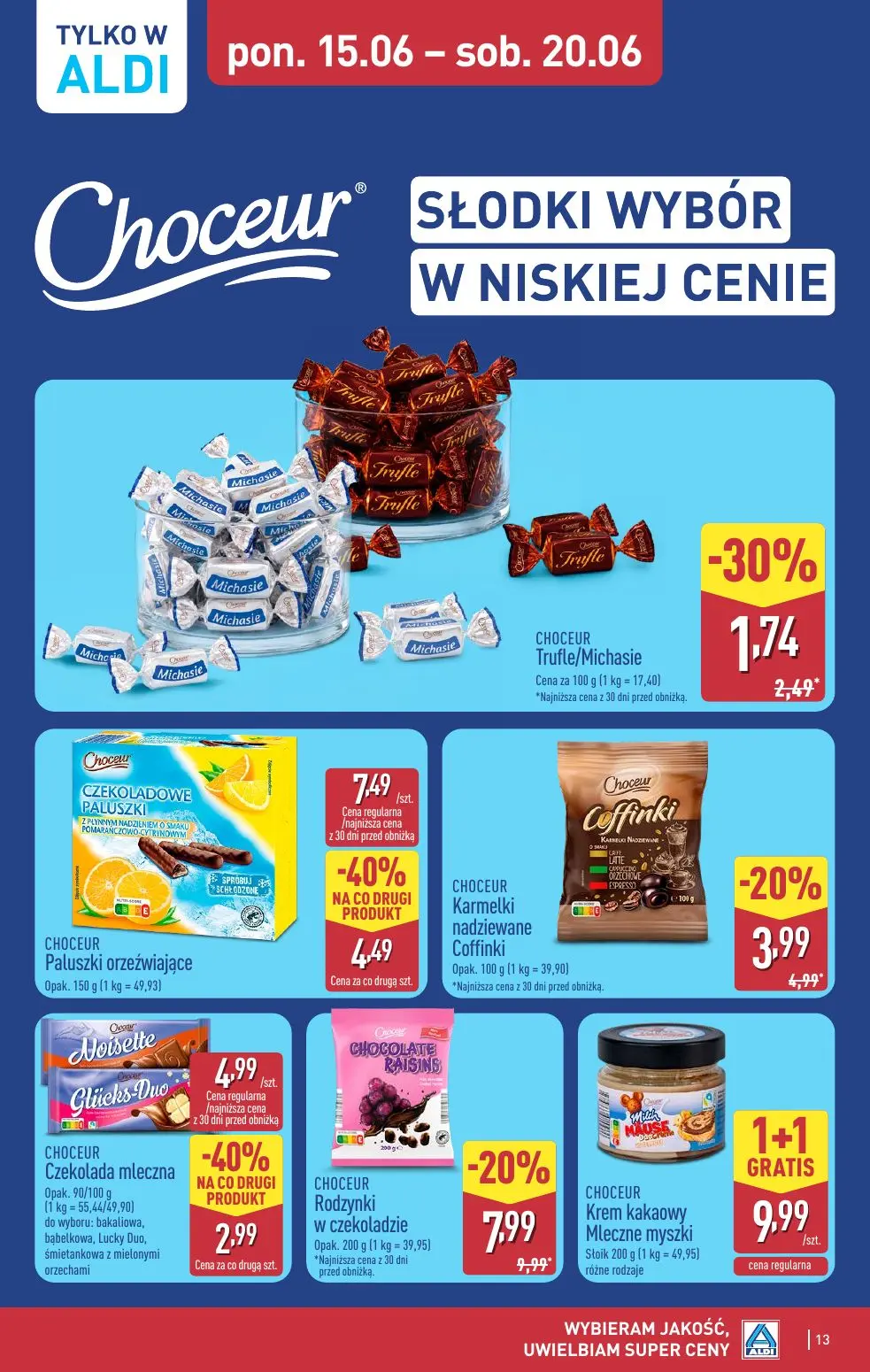 gazetka promocyjna ALDI  - Strona 13