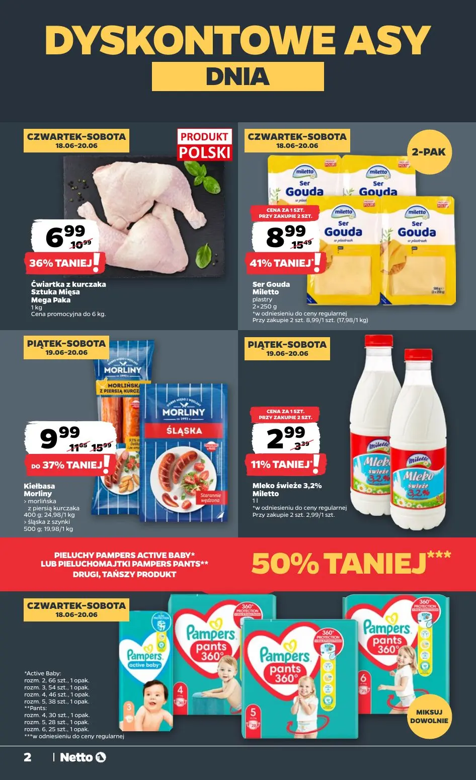 gazetka promocyjna NETTO  - Strona 2