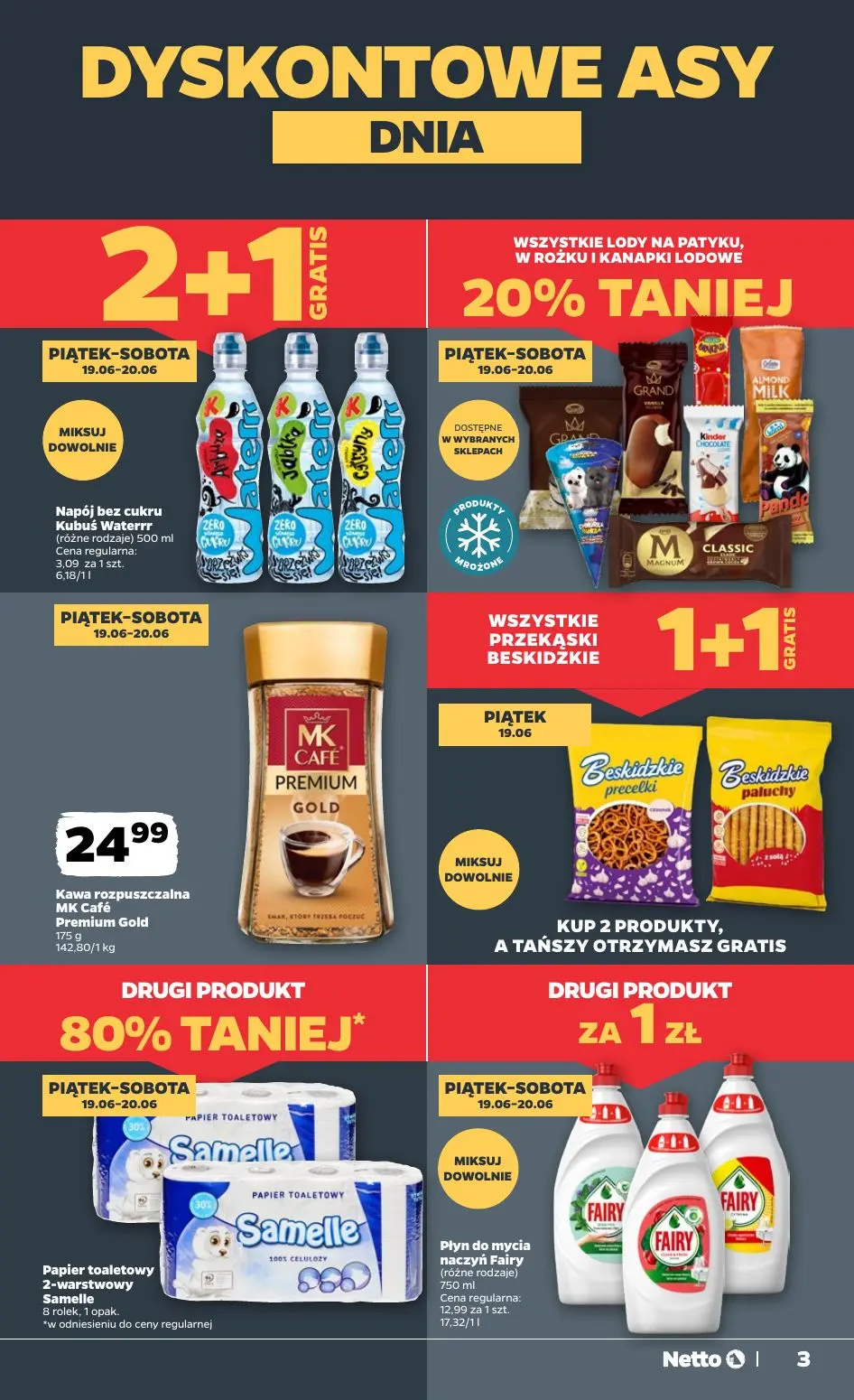 gazetka promocyjna NETTO  - Strona 3