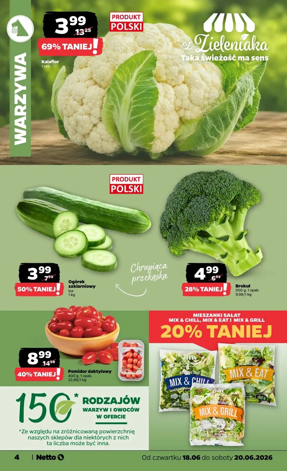 gazetka promocyjna NETTO  - Strona 4