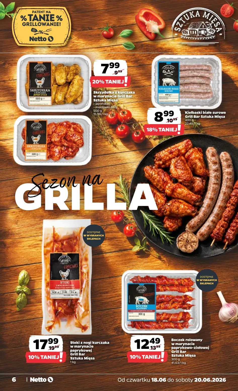 gazetka promocyjna NETTO  - Strona 6