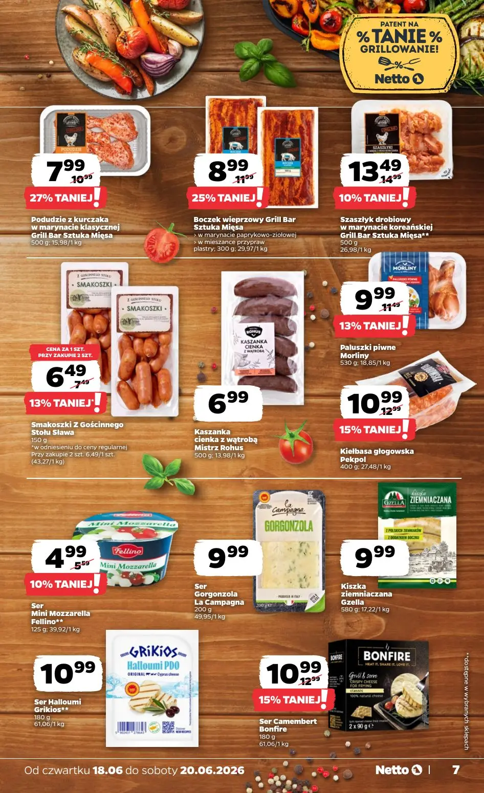 gazetka promocyjna NETTO  - Strona 7