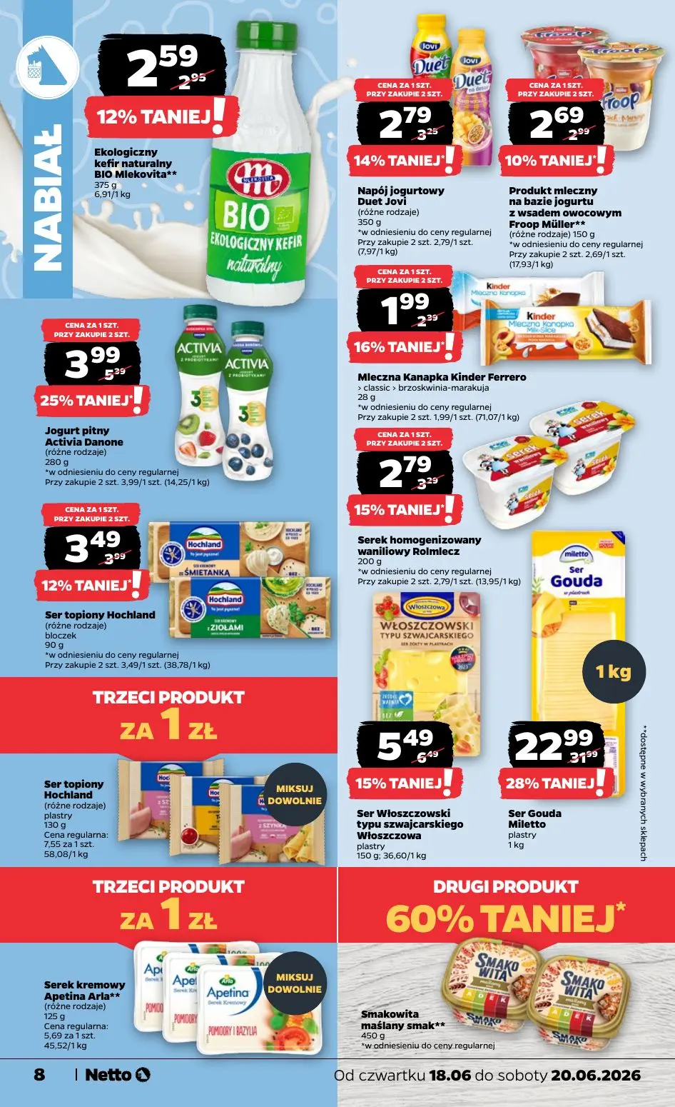 gazetka promocyjna NETTO  - Strona 8