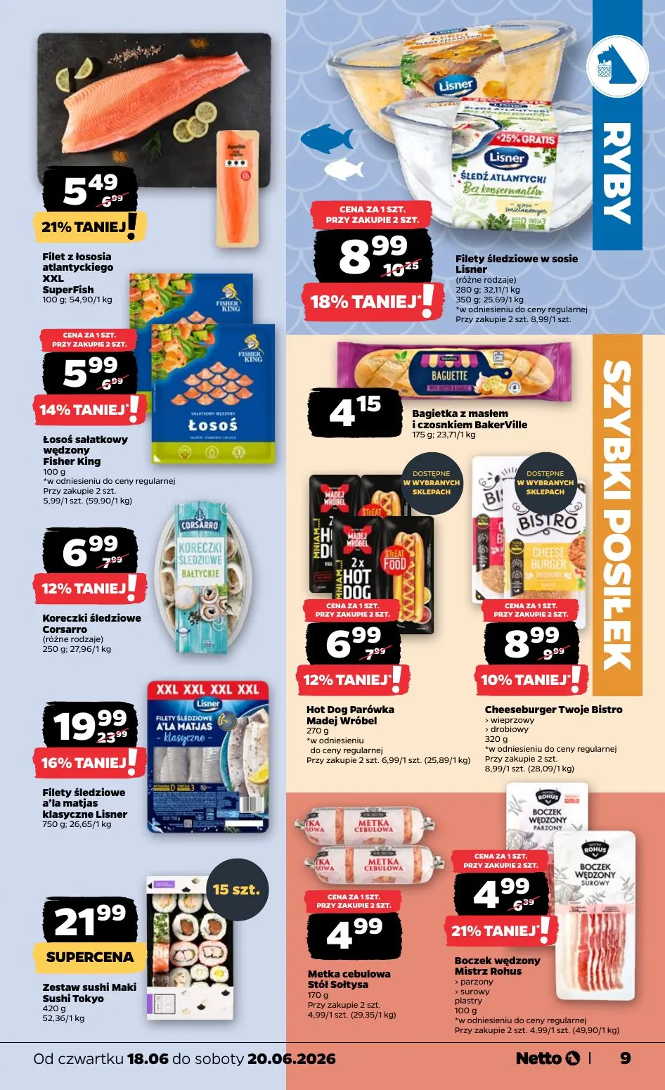 gazetka promocyjna NETTO  - Strona 9