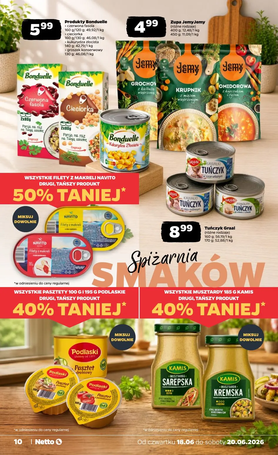 gazetka promocyjna NETTO  - Strona 10